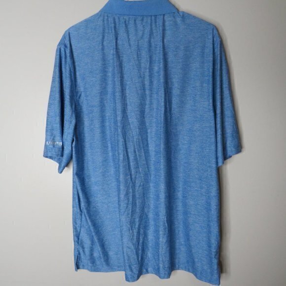 Coolibar Men’s Erodym‎ Short Sleeve Golf Polo - Picture 9 of 9